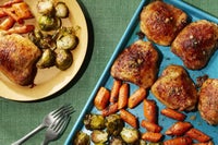 Sheet Pan Chicken with Roasted Vegetables