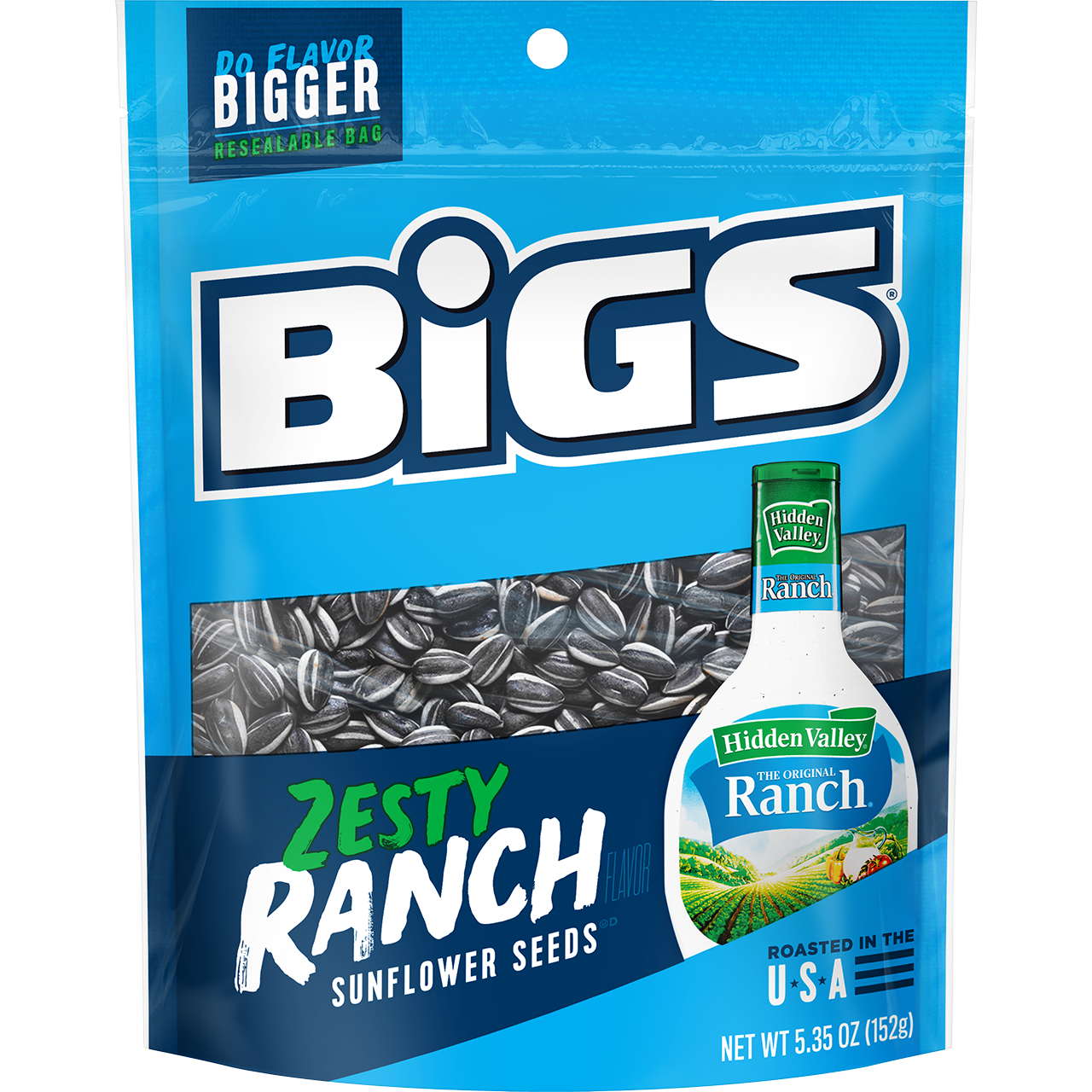 BIGS® Hidden Valley® Ranch Sunflower Seeds